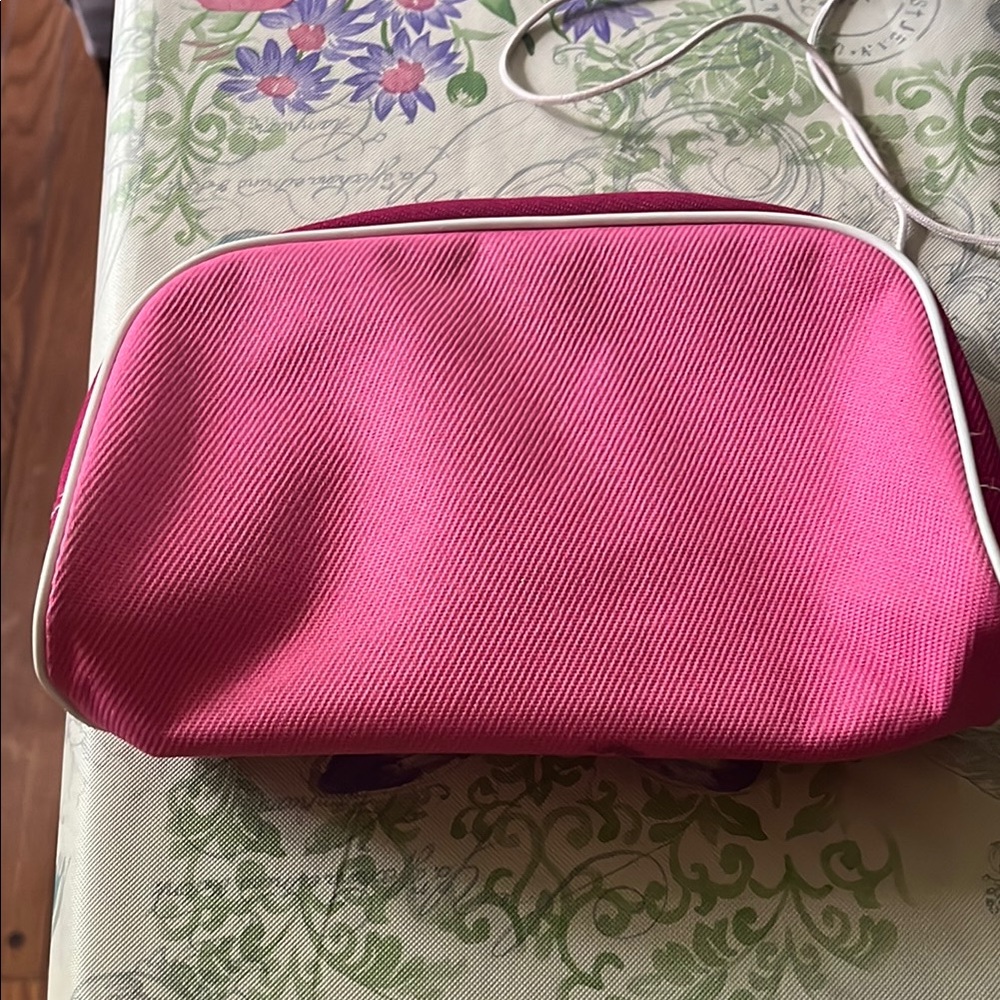 Clinique Vibrant Pink Cosmetic Bag